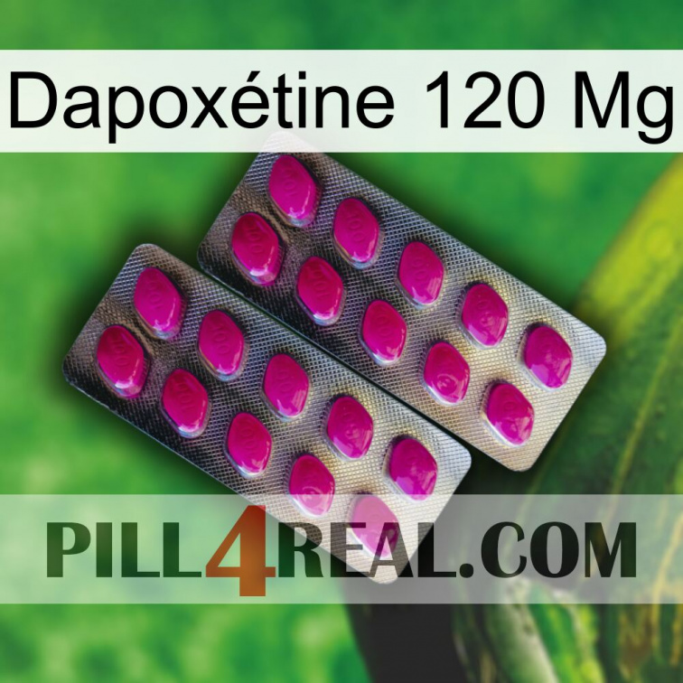 Dapoxétine 120 Mg 10